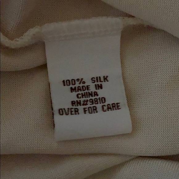 Drape Front Tank Top - Picture 4 of 5